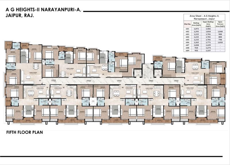 first floor